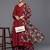 Floral Anarkali Kurta with Palazzos & Dupatta