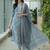 Women Floral Printed Regular Pure Cotton Kurta with Trousers & With Dupatta