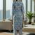 Women Floral Printed Regular Pure Cotton Kurta with Trousers & With Dupatta