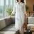 Women Ethnic Motifs Embroidered Regular Thread Work Kurta with Trousers