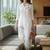 Women Ethnic Motifs Embroidered Regular Thread Work Kurta with Trousers