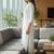 Women Ethnic Motifs Embroidered Regular Thread Work Kurta with Trousers