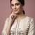 Women Ethnic Motifs Printed Regular Chanderi Silk Kurta with Trousers