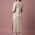 Women Ethnic Motifs Printed Regular Chanderi Silk Kurta with Trousers