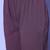 Purple Textured A line Front Placket Flared Sleeve Kurta with Kurta