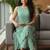 Women Striped Regular Kurta with Trousers