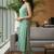 Women Striped Regular Kurta with Trousers