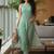 Women Striped Regular Kurta with Trousers