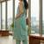 Women Striped Regular Kurta with Trousers