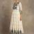 Women Ethnic Motifs Embroidered Panelled Thread Work Pure Cotton Kurta with Trousers & With Dupatta