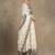 Women Ethnic Motifs Embroidered Panelled Thread Work Pure Cotton Kurta with Trousers & With Dupatta