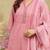 Women Woven Design Regular Beads and Stones Kurta with Trousers & Dupatta