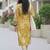 Women Floral Printed Regular Kurta with Trousers & With Dupatta