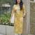 Women Floral Printed Regular Kurta with Trousers & With Dupatta