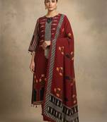Women Ethnic Motifs Printed Regular Kurta with Trousers & With Dupatta