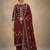Women Ethnic Motifs Printed Regular Kurta with Trousers & With Dupatta