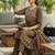 Women Ethnic Motifs Printed Regular Thread Work Kurta with Trousers