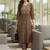 Women Ethnic Motifs Printed Regular Thread Work Kurta with Trousers