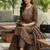 Women Ethnic Motifs Printed Regular Thread Work Kurta with Trousers