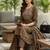 Women Ethnic Motifs Printed Regular Thread Work Kurta with Trousers