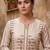 Women Printed Regular Chanderi Silk Kurta with Trousers