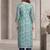 Women Floral Printed Regular Sequinned Kurta with Trousers & With Dupatta