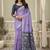 Lavedner cotton woven zari border patola pallu with fancy tassels casual wear saree