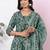 Women Printed Regular Thread Work Pure Cotton Kurta with Trousers & With Dupatta