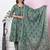Women Printed Regular Thread Work Pure Cotton Kurta with Trousers & With Dupatta