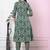 Women Printed Regular Thread Work Pure Cotton Kurta with Trousers & With Dupatta