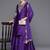 Floral Thread Embroidered Sequinned Chanderi Silk Kurta & Palazzos With Dupatta