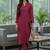 Women Regular Kurta with Trousers