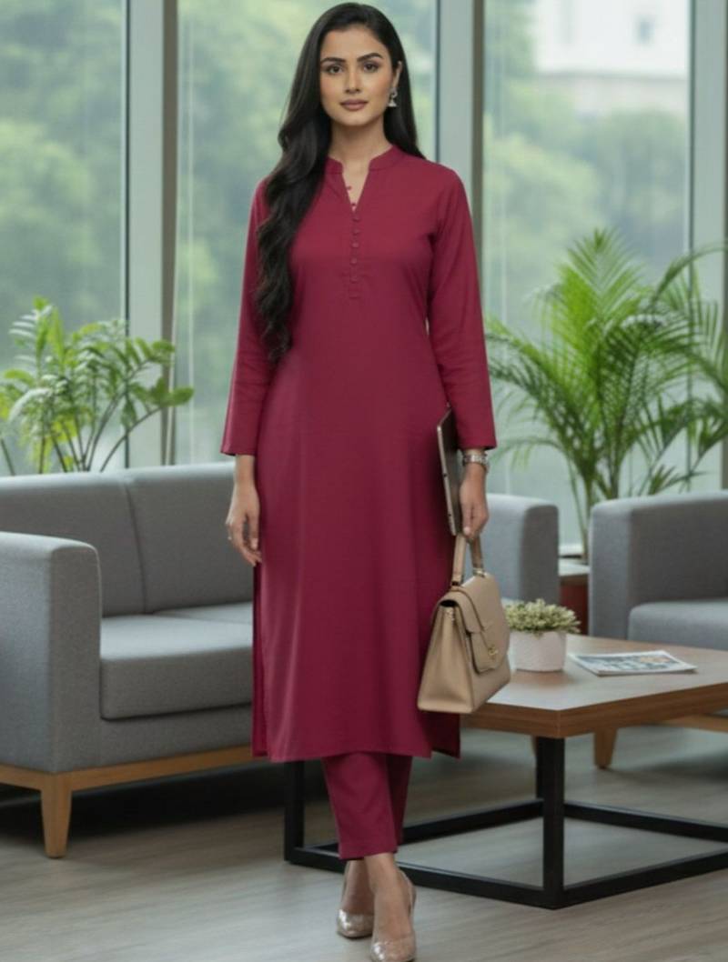 Women Regular Kurta with Trousers