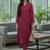 Women Regular Kurta with Trousers