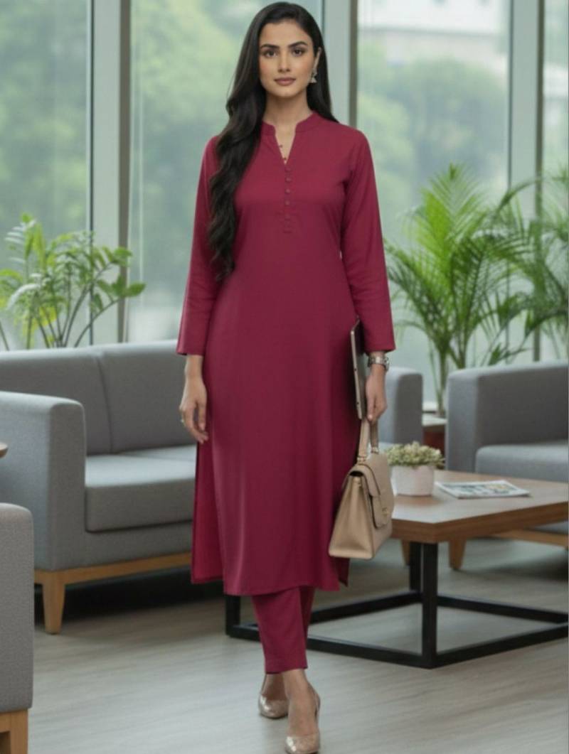 Women Regular Kurta with Trousers