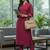 Women Regular Kurta with Trousers