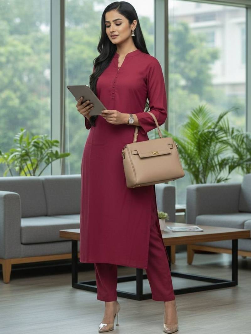 Women Regular Kurta with Trousers