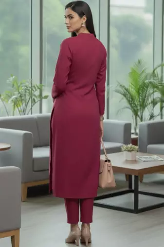 Women Regular Kurta with Trousers