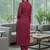 Women Regular Kurta with Trousers
