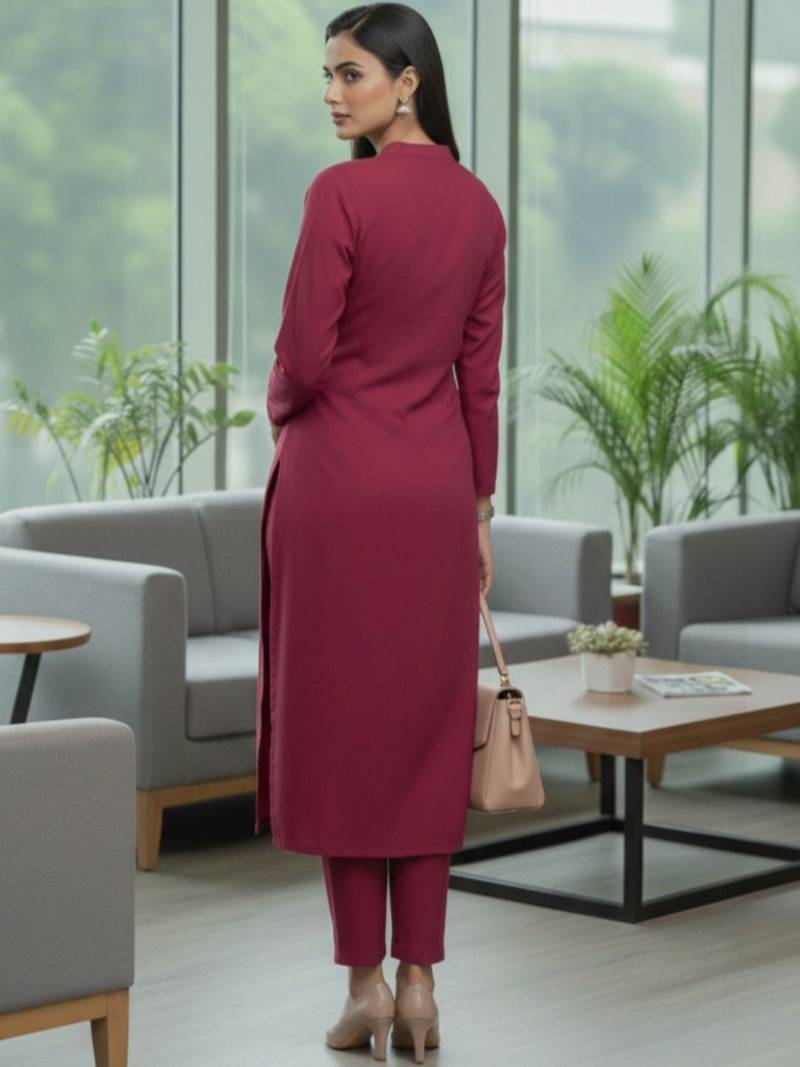 Women Regular Kurta with Trousers