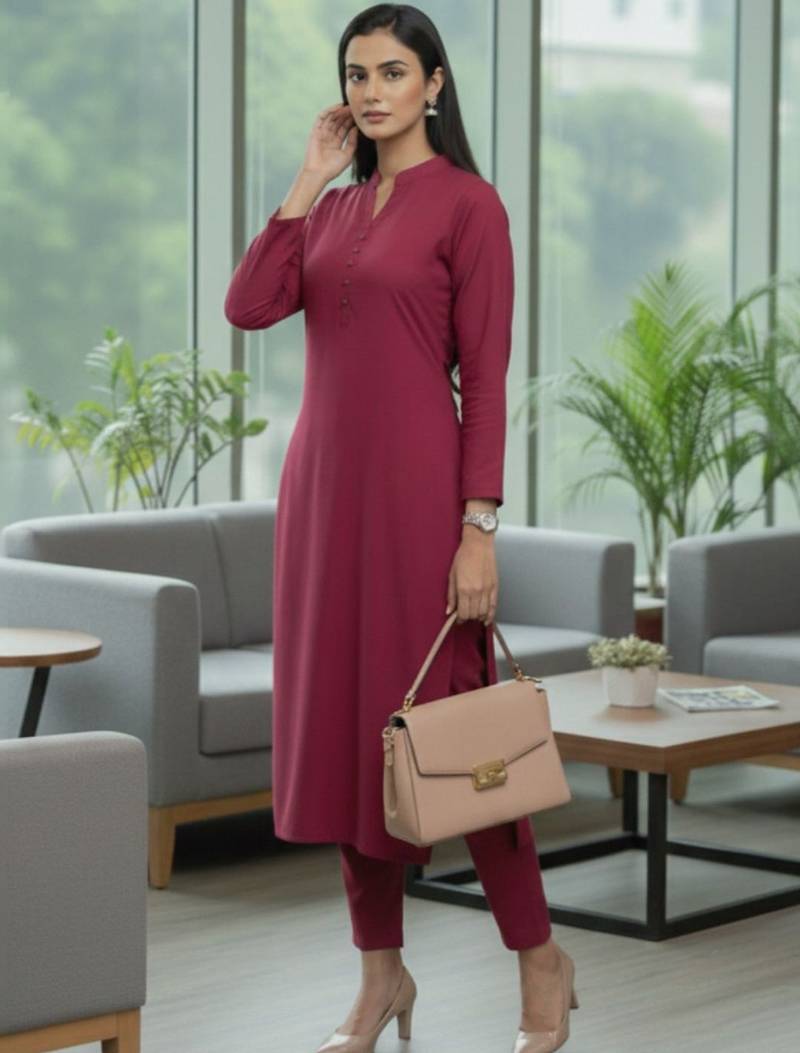 Women Regular Kurta with Trousers