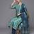 Women Floral Printed Regular Kurta with Trousers & With Dupatta