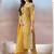 Women Floral Printed Regular Thread Work Kurta with Trousers & With Dupatta