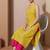 Women Ethnic Motifs Printed Regular Kurta with Trousers