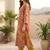 Women Ethnic Motifs Printed Regular Chanderi Silk Kurta with Trousers