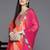 Women Yoke Design Panelled Thread Work Kurta with Trousers & Dupatta