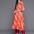 Women Yoke Design Panelled Thread Work Kurta with Trousers & Dupatta