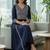 Women Ethnic Motifs Embroidered Pleated Kurta with Trousers