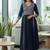 Women Ethnic Motifs Embroidered Pleated Kurta with Trousers