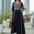 Women Ethnic Motifs Embroidered Pleated Kurta with Trousers